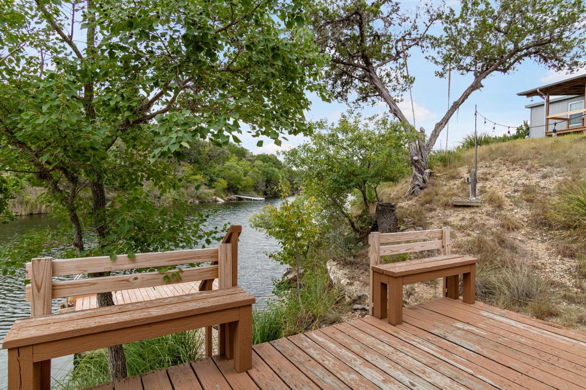 Hotel Hondo Creek Hideaway Tarpley Exterior foto