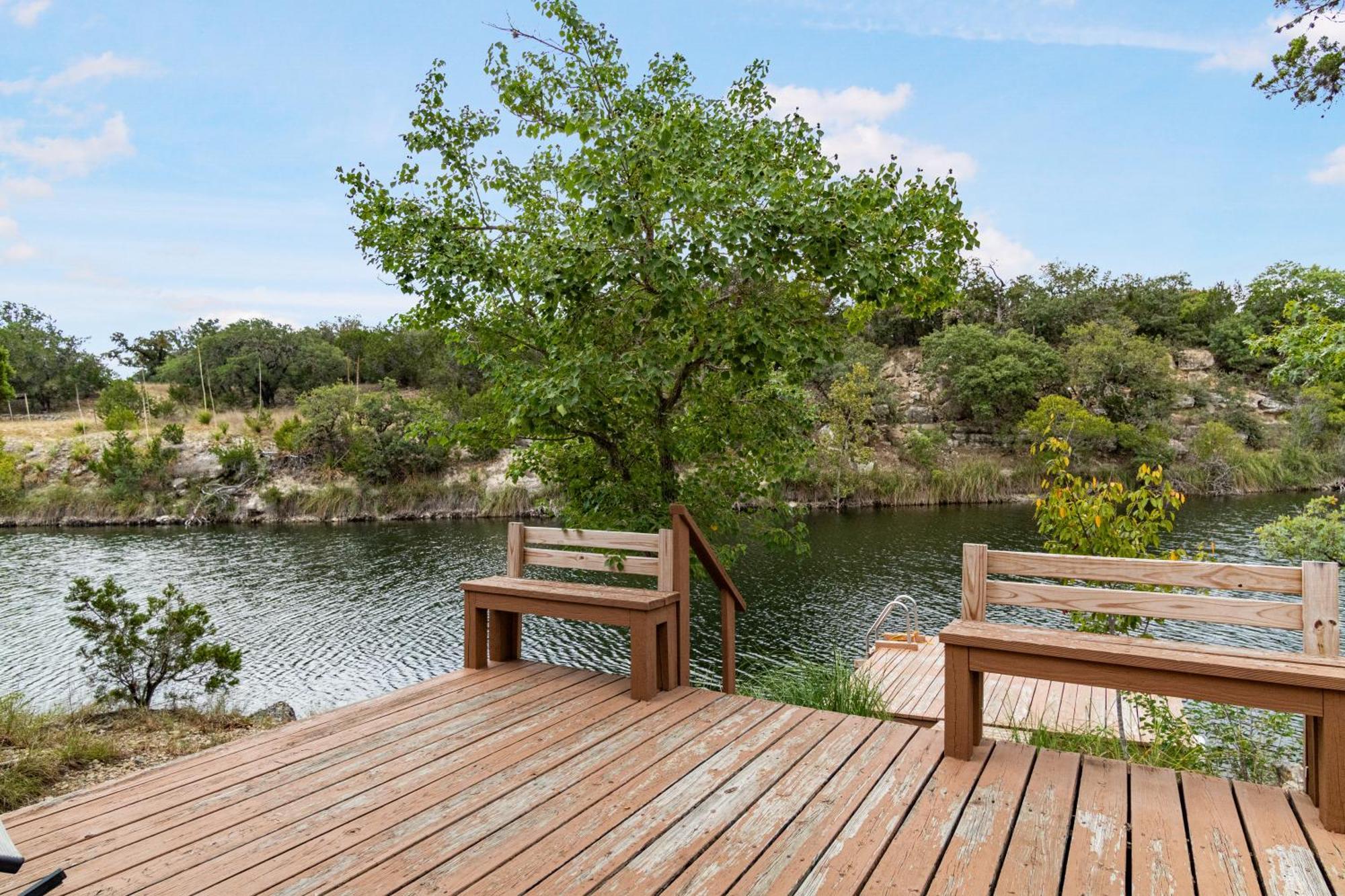 Hotel Hondo Creek Hideaway Tarpley Exterior foto