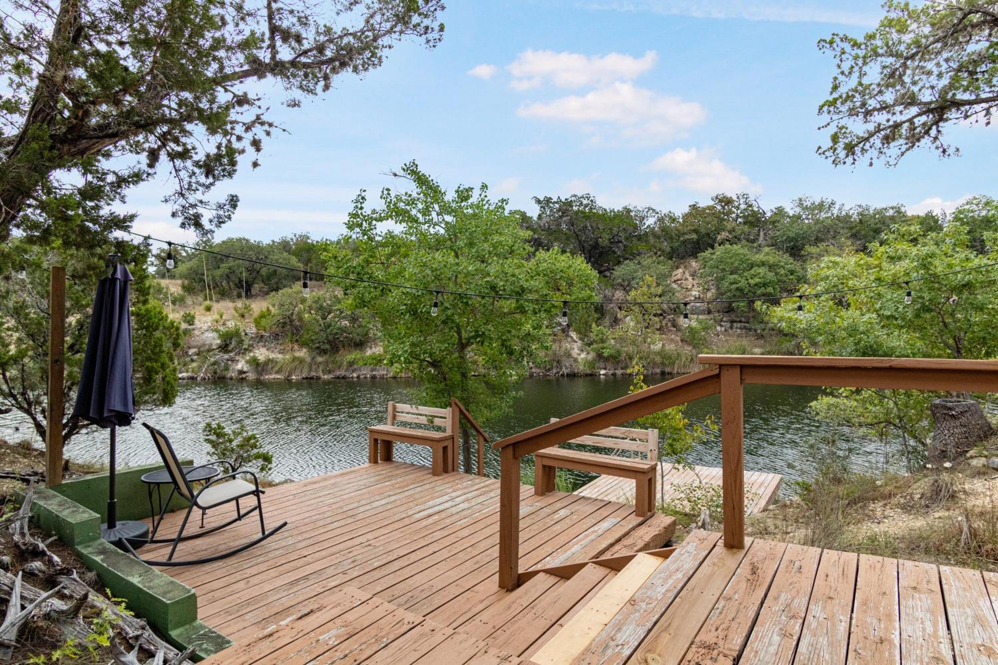 Hotel Hondo Creek Hideaway Tarpley Exterior foto